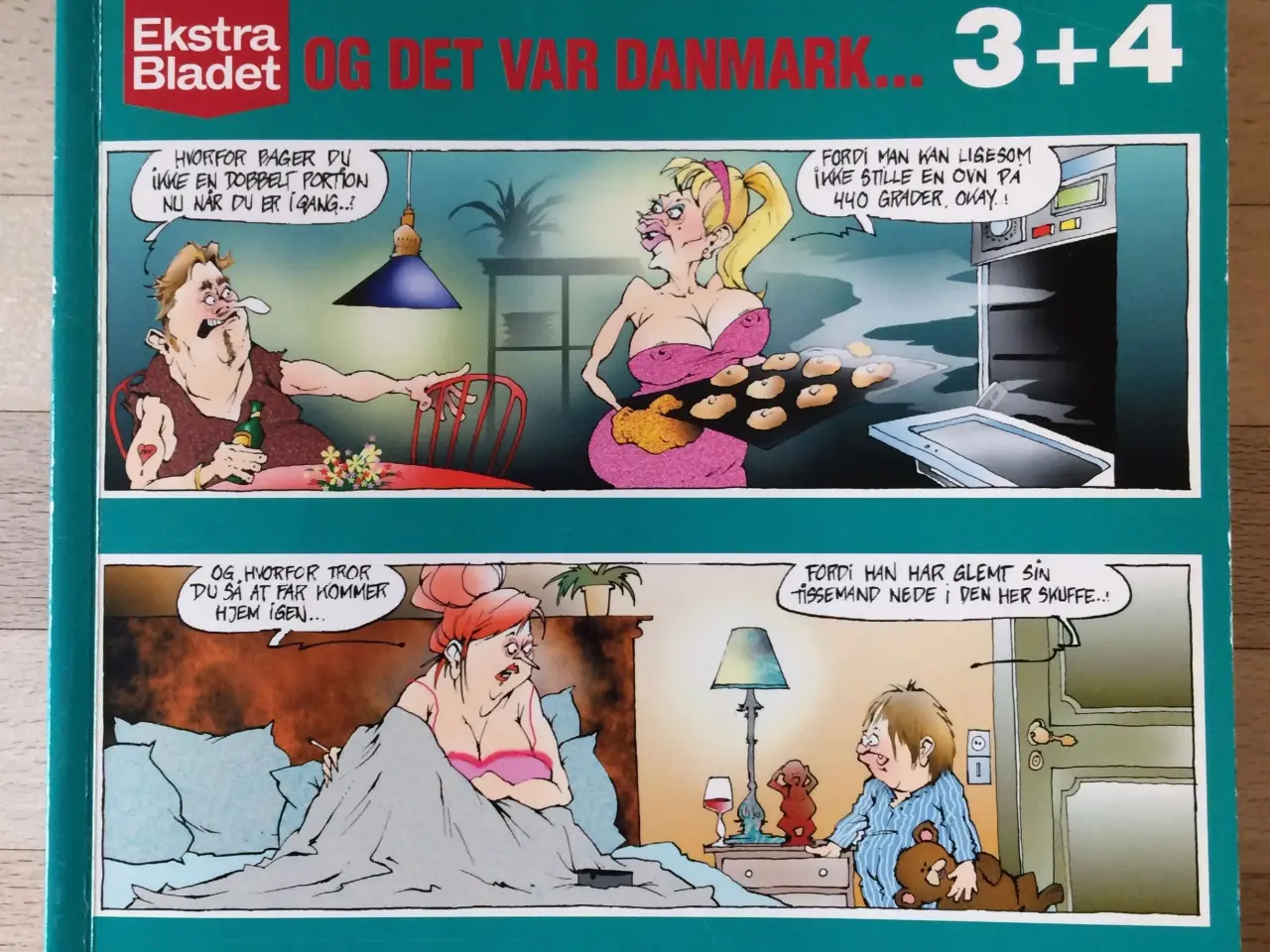 Billede 1 - Og det var Danmark 3+4, Morten Ingemann 