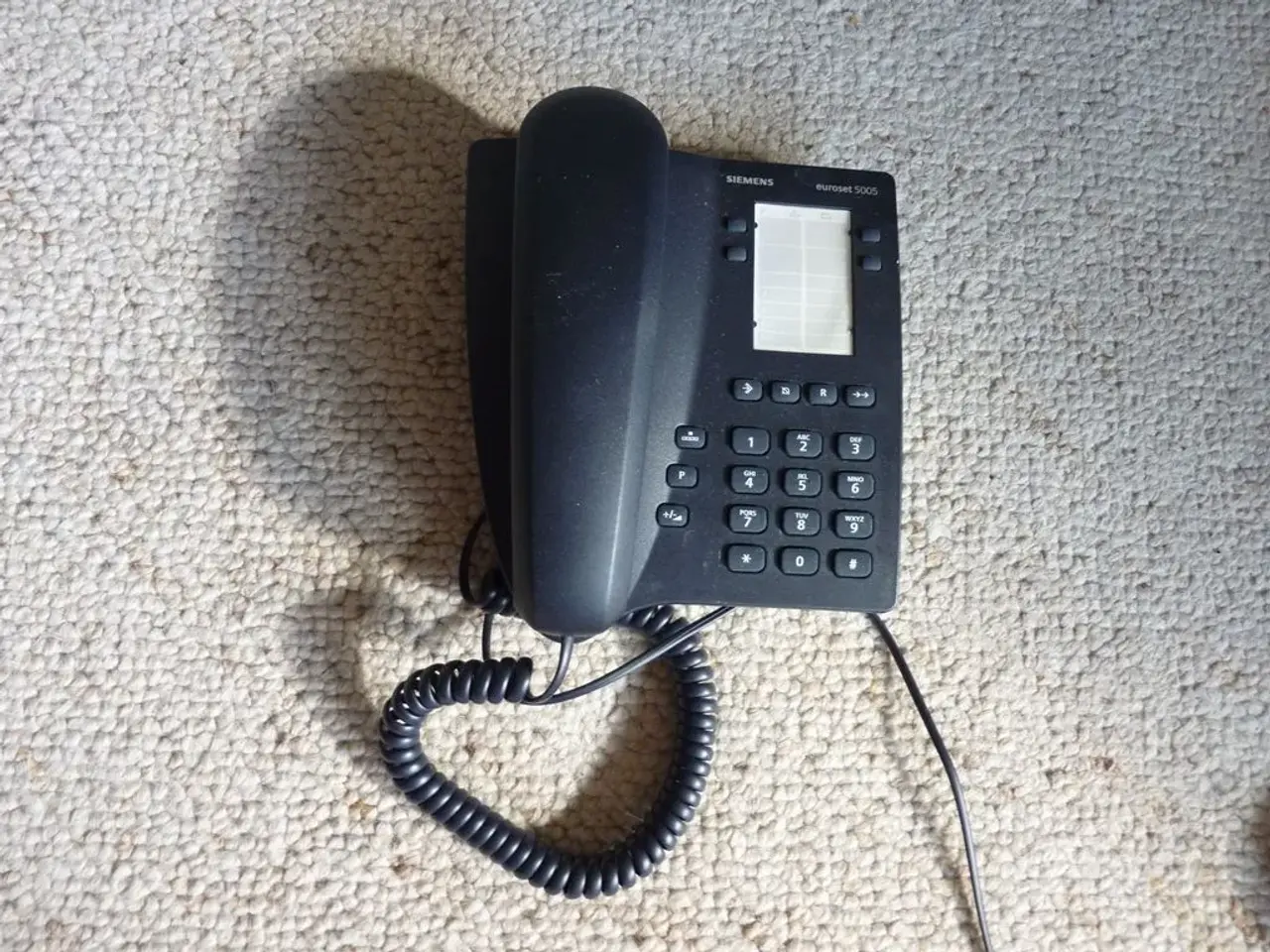 Billede 1 - Siemens bordtelefon euroset 5005