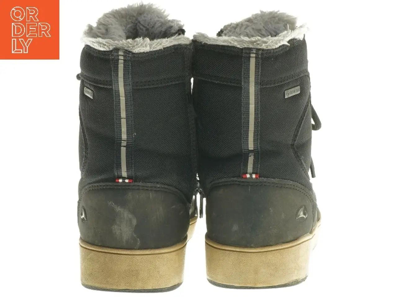 Billede 4 - Sort Gore-Tex vinterstøvler str. 34 fra Viking (str. 34 )