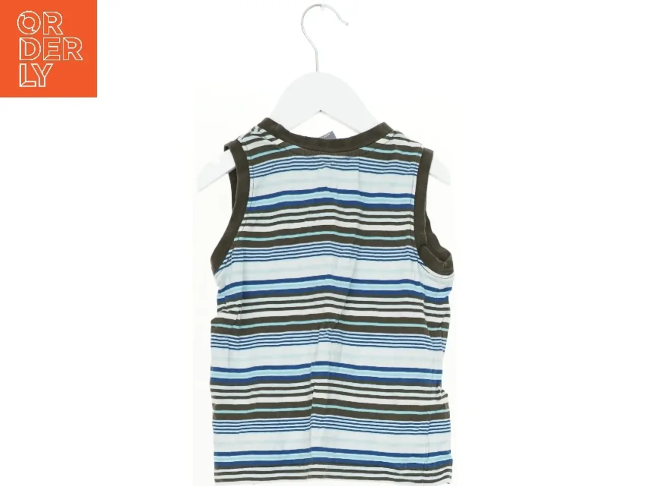 Billede 2 - Stribet tanktop til børn fra H&M (str. 92)