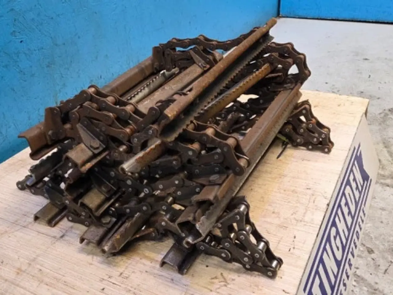 Billede 5 - Case 8010 Kæde 87283359