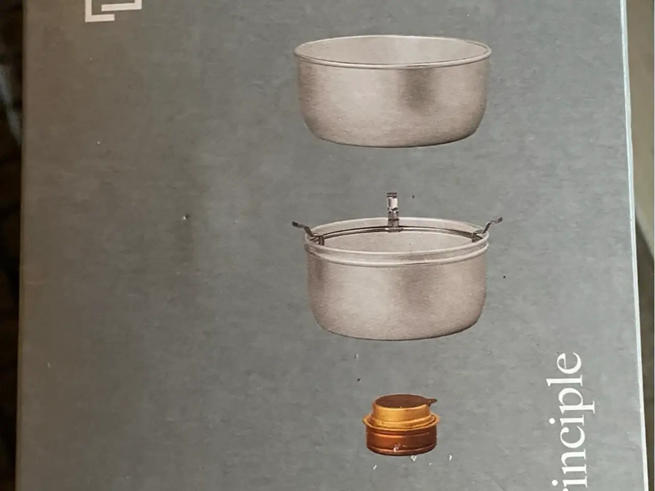 Billede 6 - Trangia stormkøkken m kedel (25-4 UL)