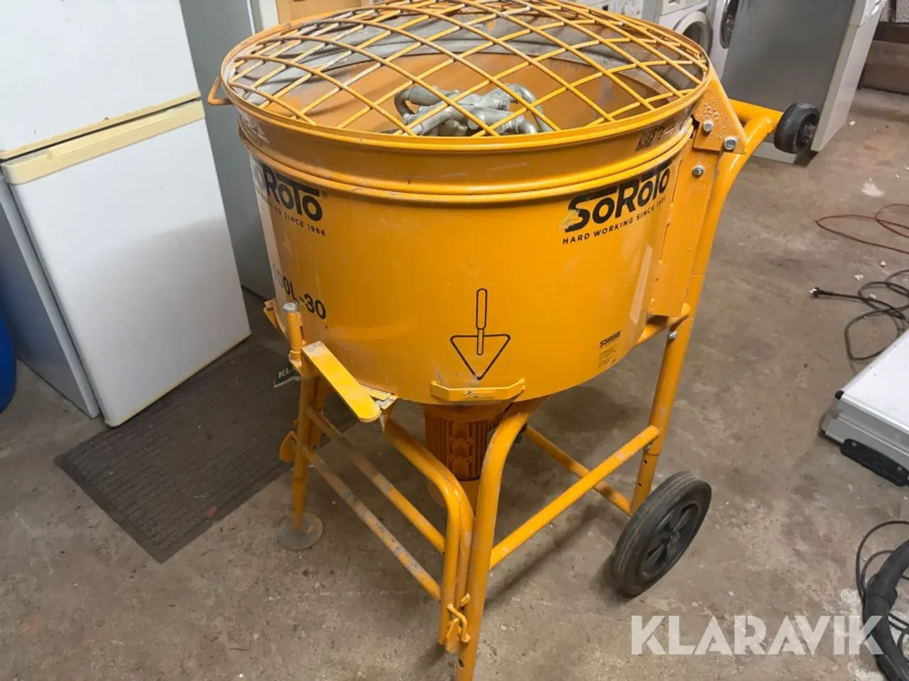 Billede 4 - Tvangsblander Soroto 100L-30