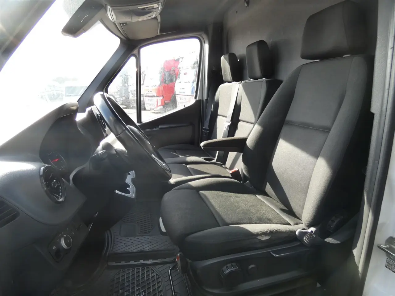 Billede 9 - Mercedes-Benz Sprinter 315 2,0 CDI A3 H2 RWD 9G-Tronic 150HK Van Aut.