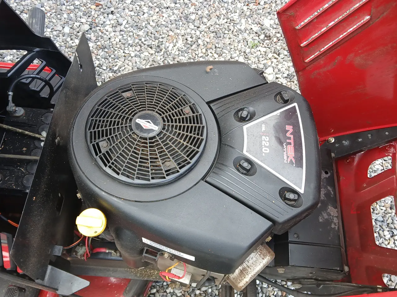 Billede 3 - Snapper lt200 2cyl 22hp