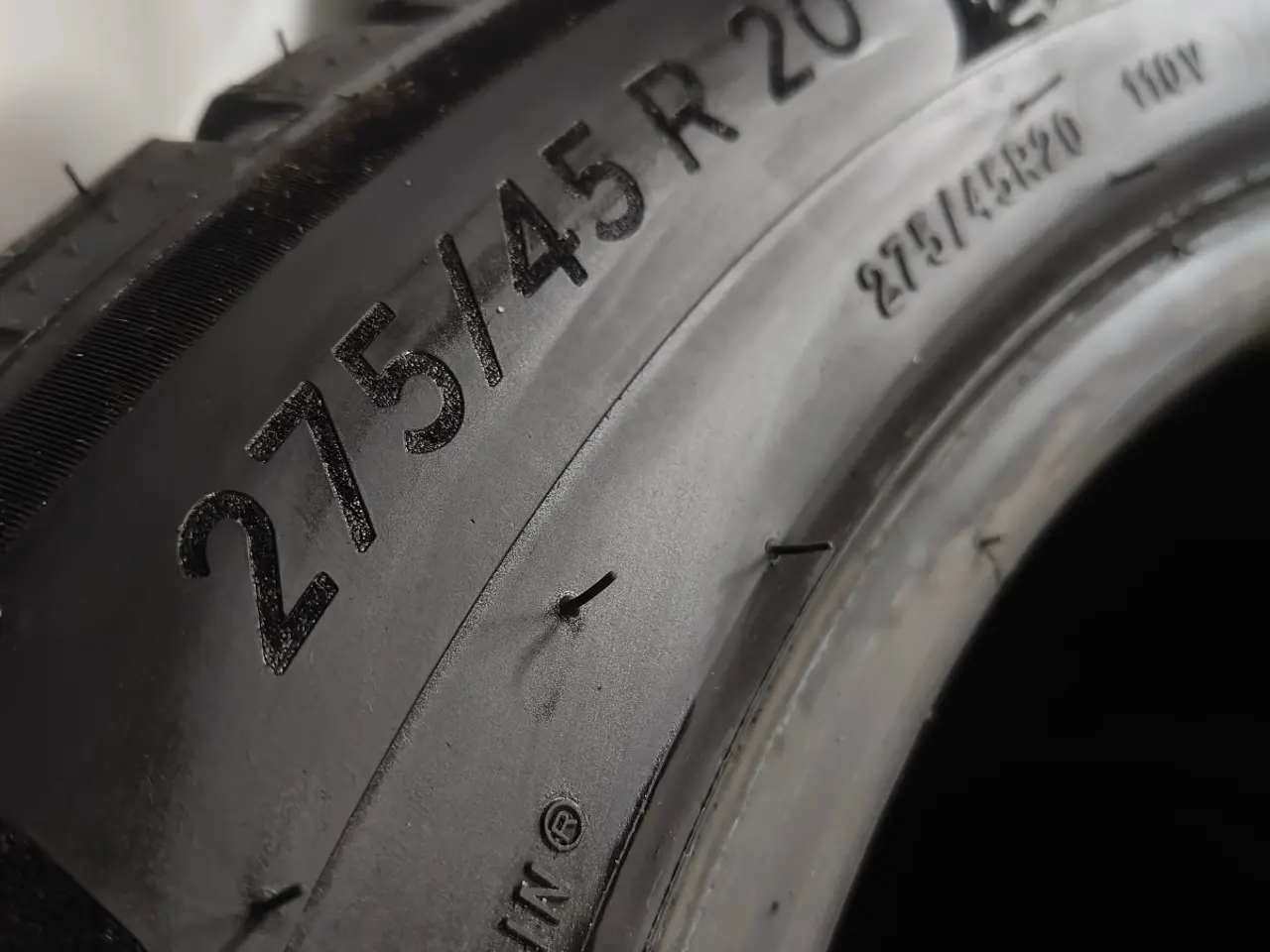 Billede 2 - 4 stk 275/45-20 Vinterdæk 💸❄️