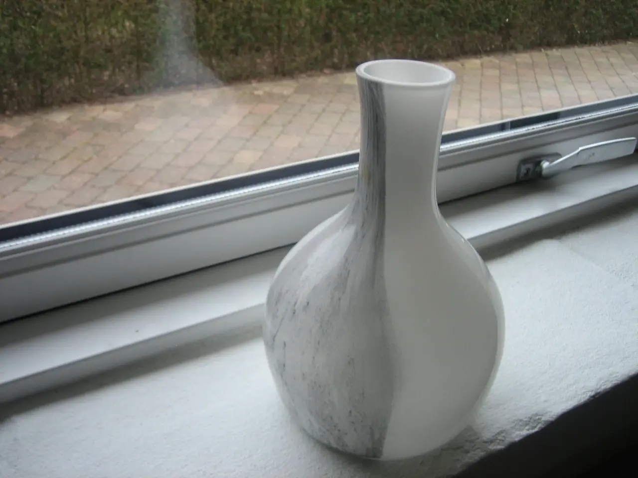 Billede 5 - Glas Vase I Hvid