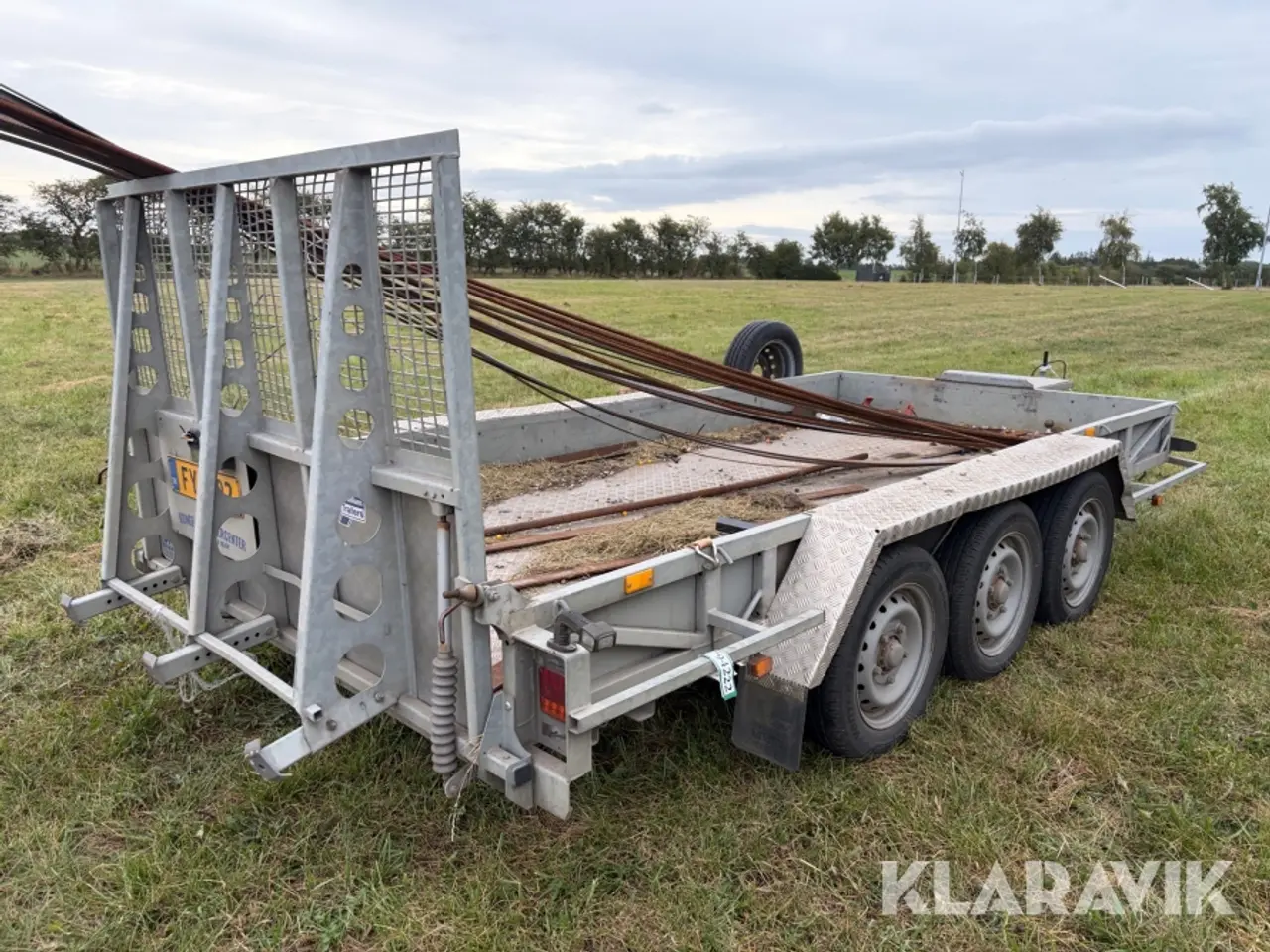 Billede 5 - Maskintrailer Ifor Williams Gp147 3.5 ton