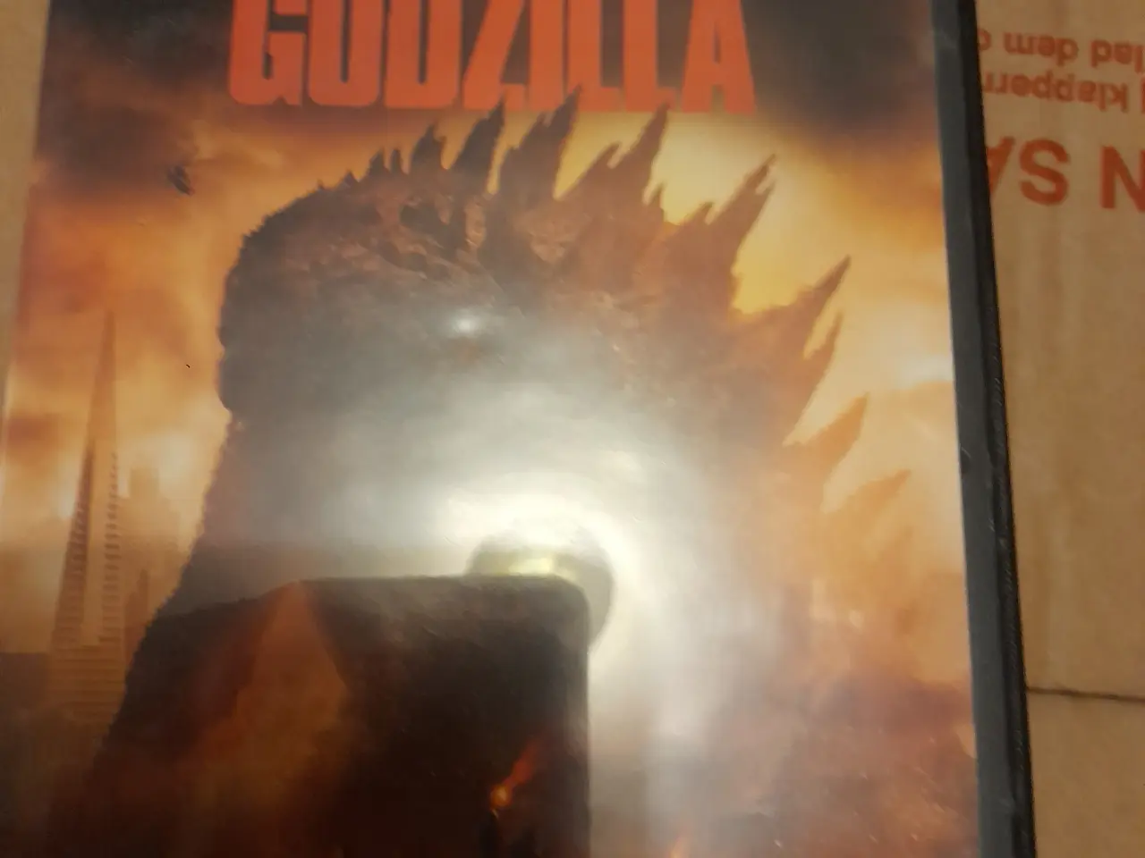 Billede 1 - Godzilla 