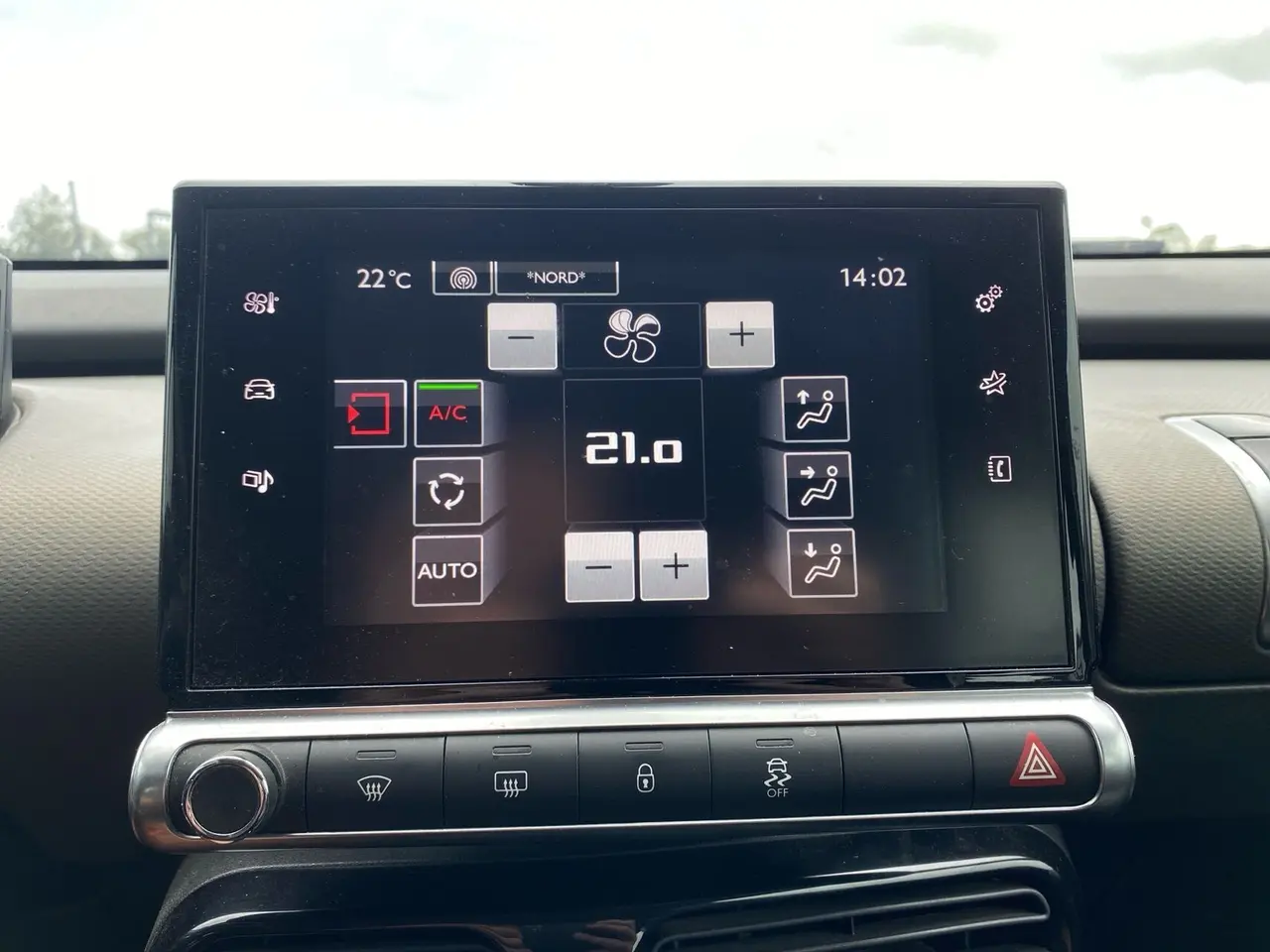 Billede 14 - Citroën C4 Cactus 1,6 Blue HDi Feel Complet start/stop 100HK Van