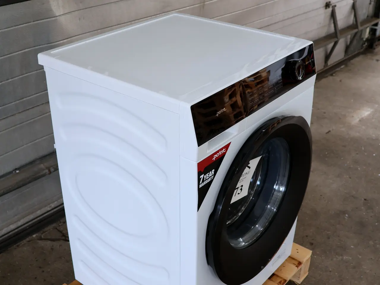 Billede 3 - Point Vaskemaskine 10kg model POWM510MKA