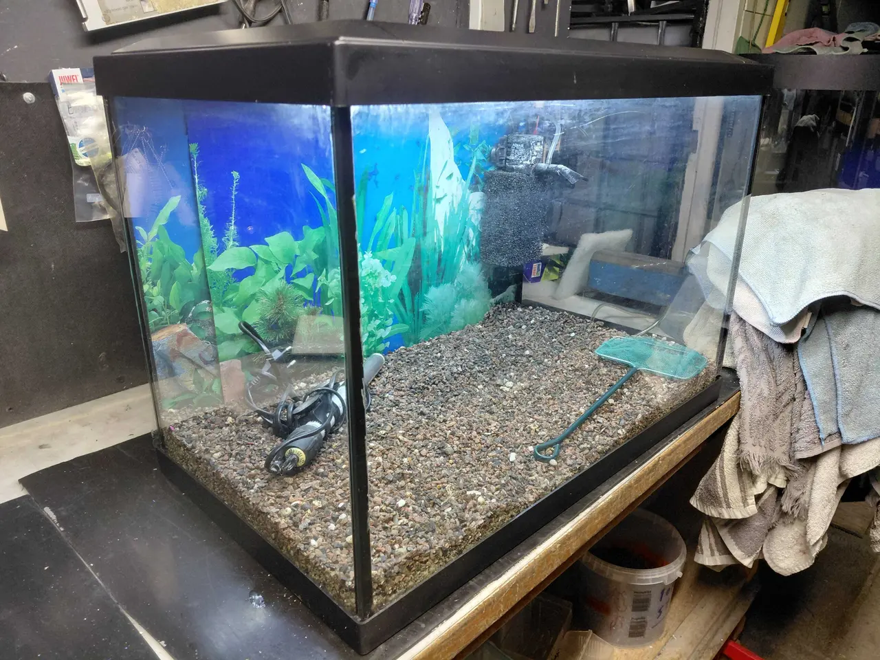 Billede 2 - Akvarier 60L