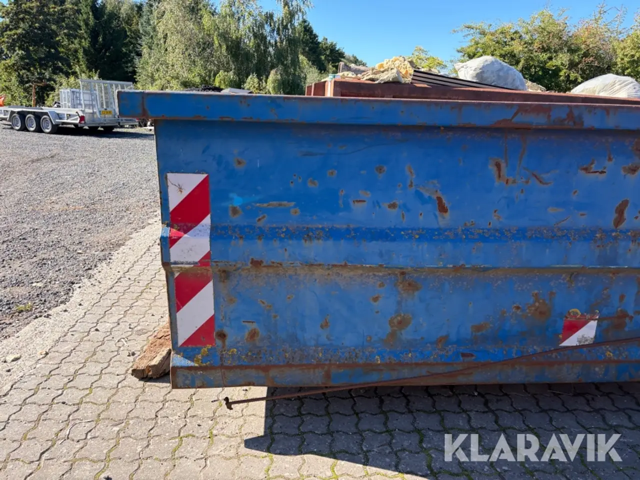 Billede 7 - Wirehejscontainer Sydfyns Jernfabrik