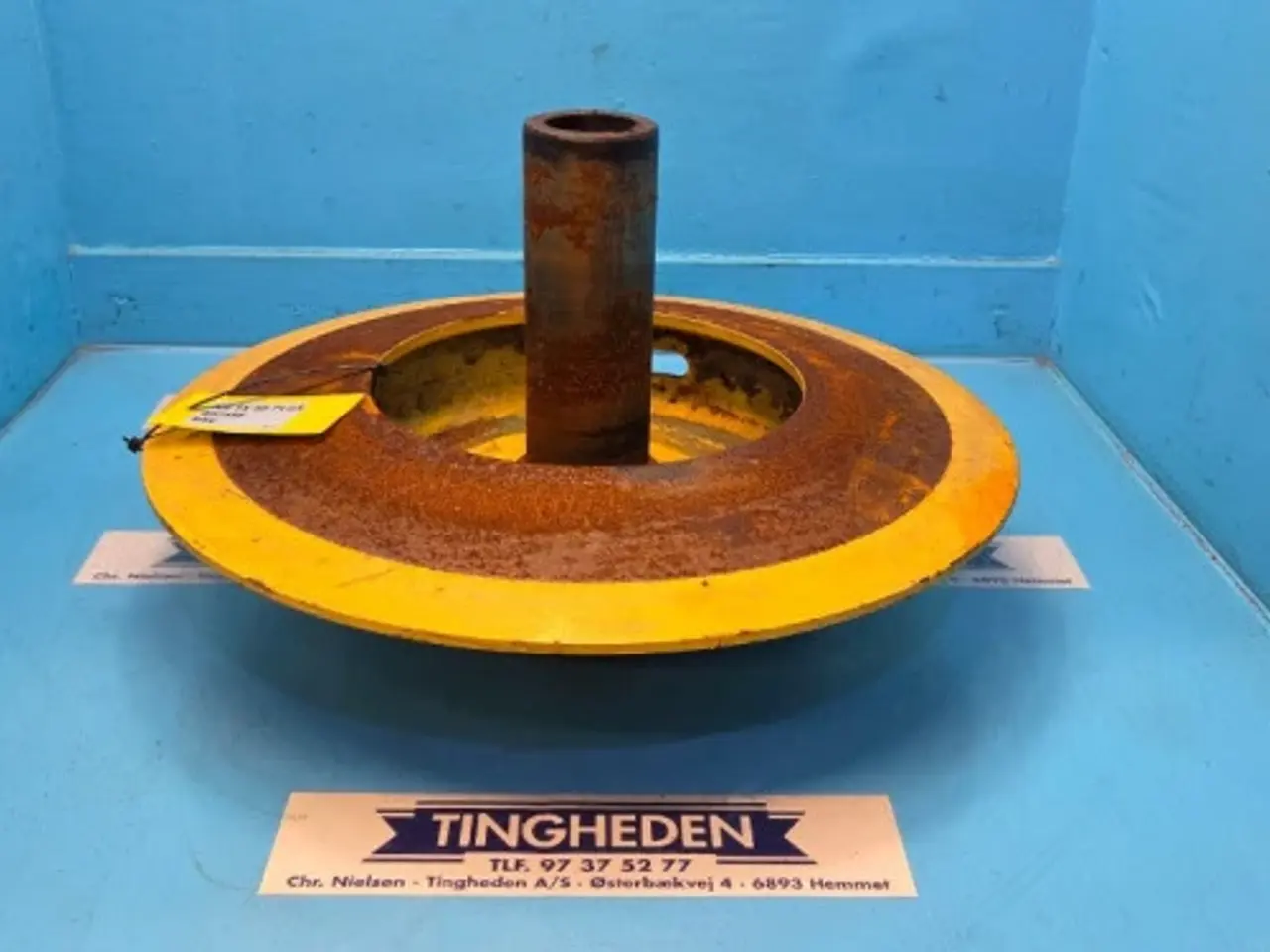 Billede 1 - New Holland TX68 Halv Variatorskive 457495