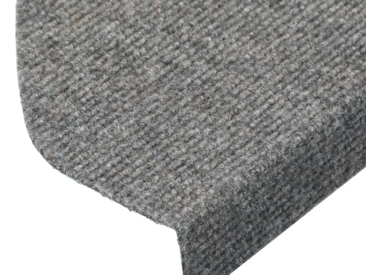 Billede 7 - Trappemåtter 15 stk. - 65 × 22,5 × 3,5 cm - selvklæbende, grå