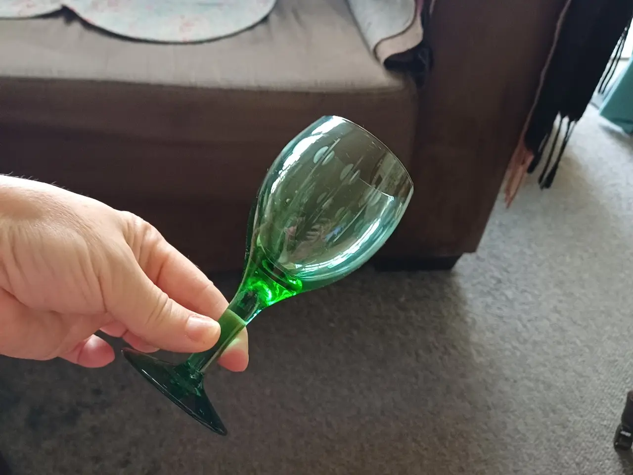 Billede 1 - Kirsten Piil grønne glas
