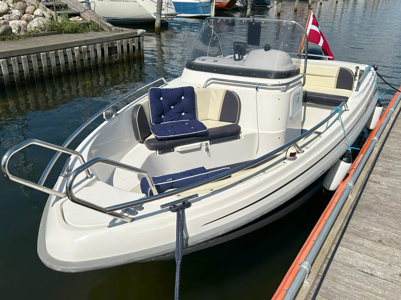 Billede 4 - Bella 500R Bowryder sælges