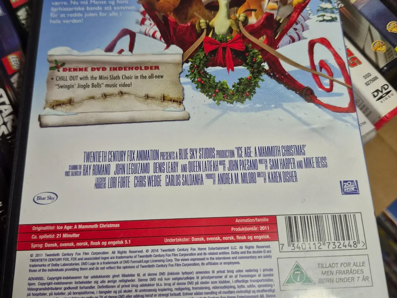 Billede 2 - Ice age en mammutlig jul