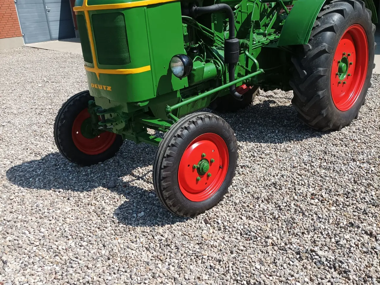 Billede 5 - Traktor Deutz F2L 514/53 1955