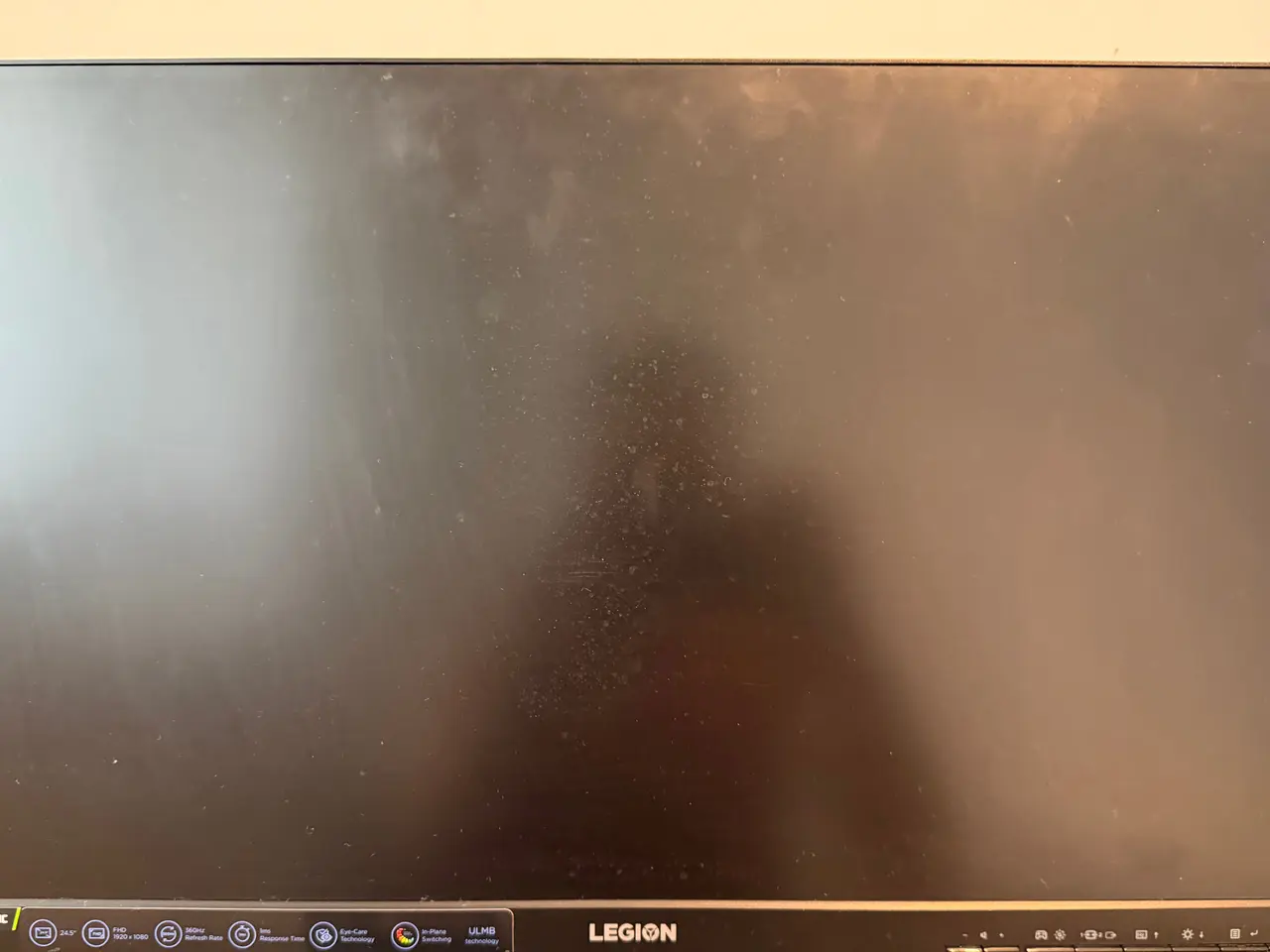Billede 1 - Lenovo Legion 24,5” Gaming Skærm – 360 Hz