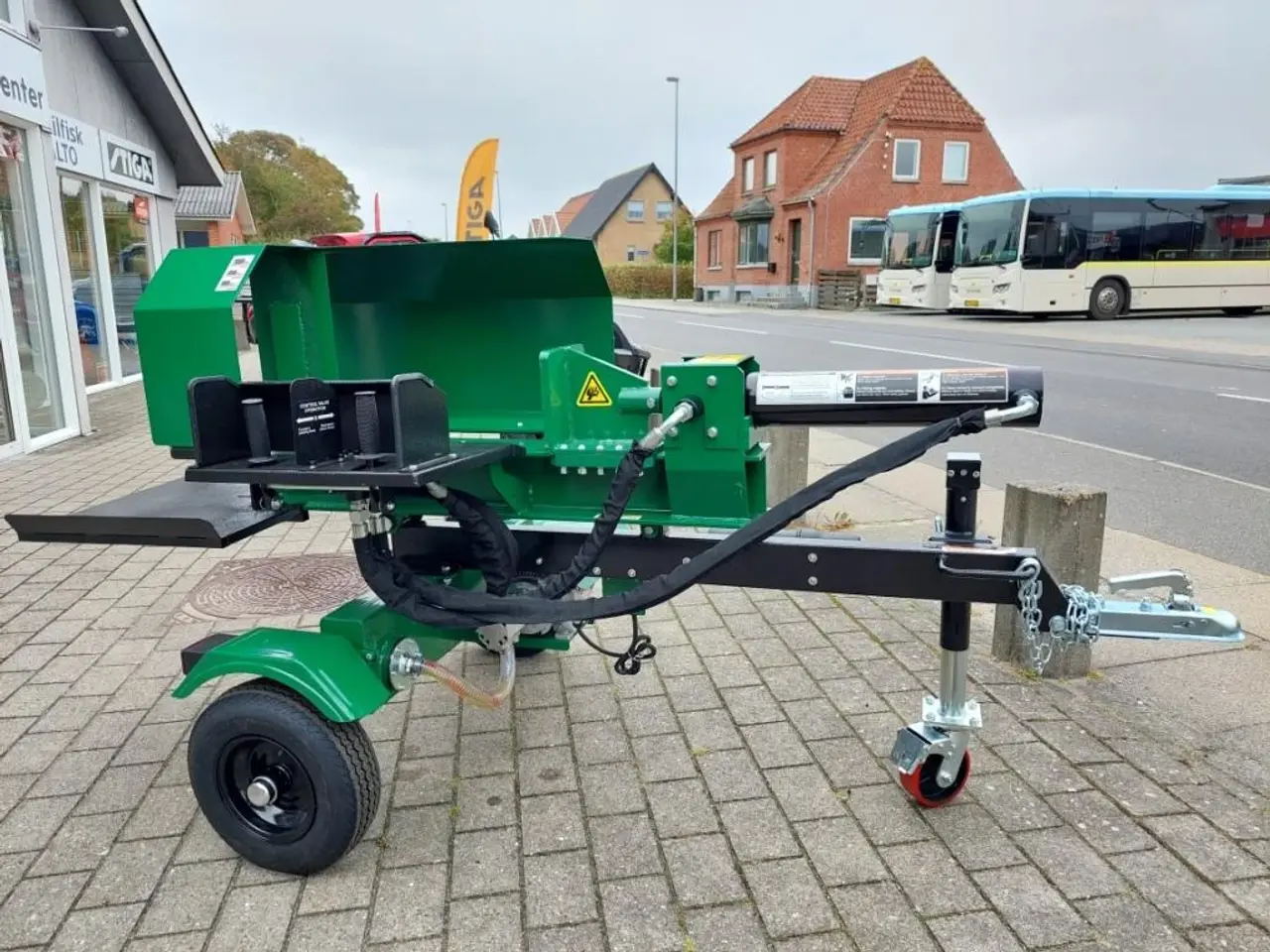 Billede 1 - Brændekløver 22 ton