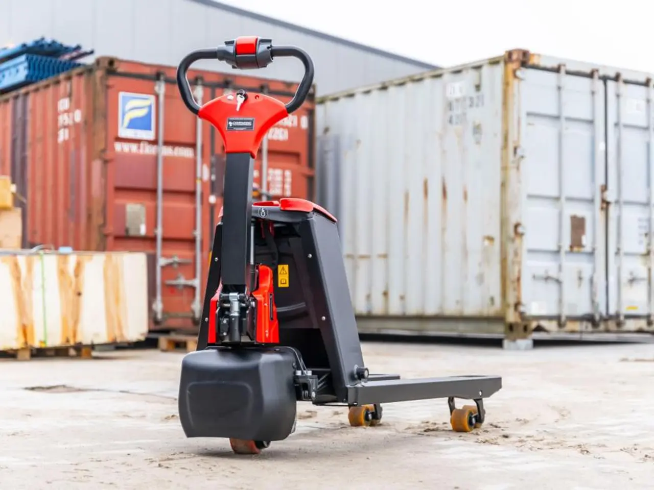 Billede 12 - ForkLion El-palleløfter - 1500 kg kapacitet, inkl. batteri og oplader