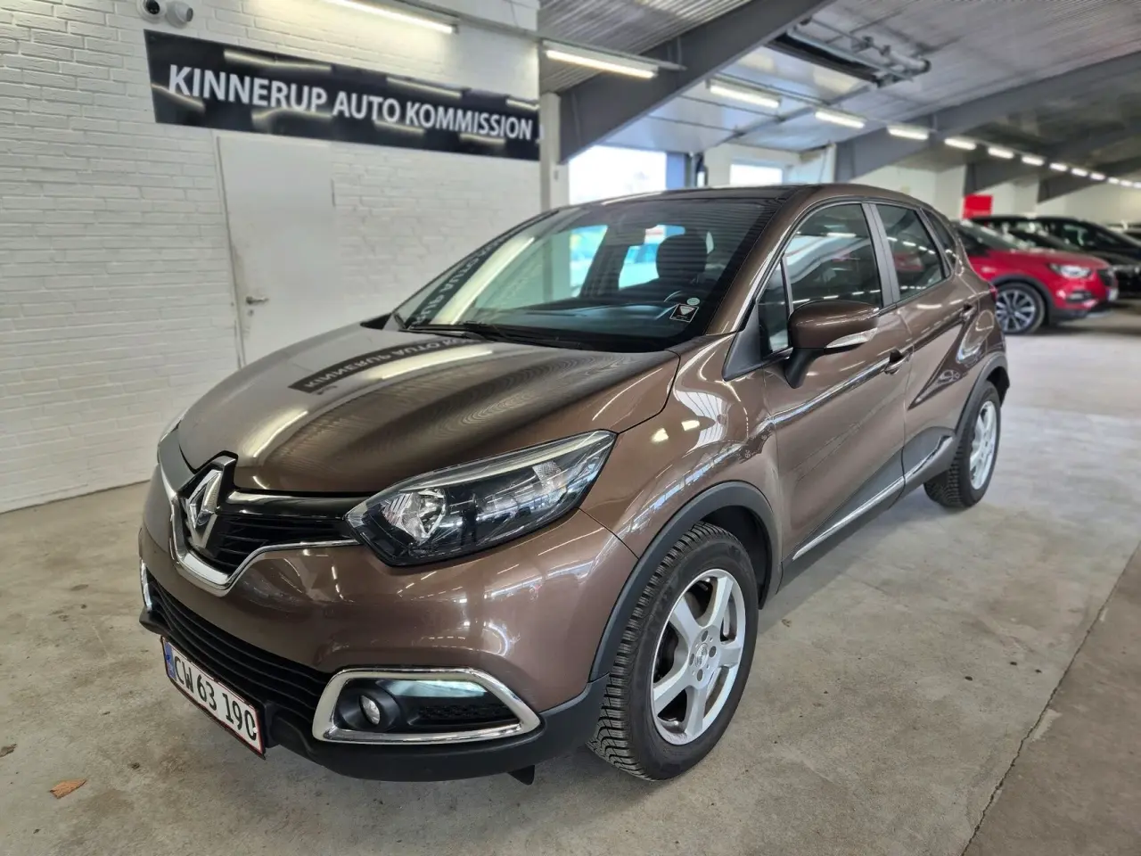 Billede 2 - Renault Captur 1,2 TCE Formula Edition EDC 120HK 5d 6g Aut.