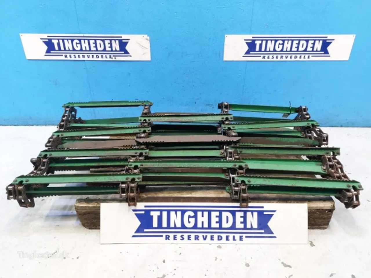 Billede 1 - John Deere T660I Indføringskæde AZ102572