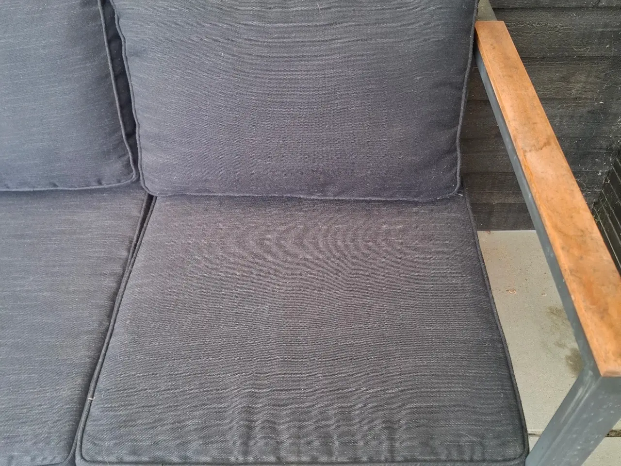 Billede 4 - Havesofa, hynderne er ikke slidt