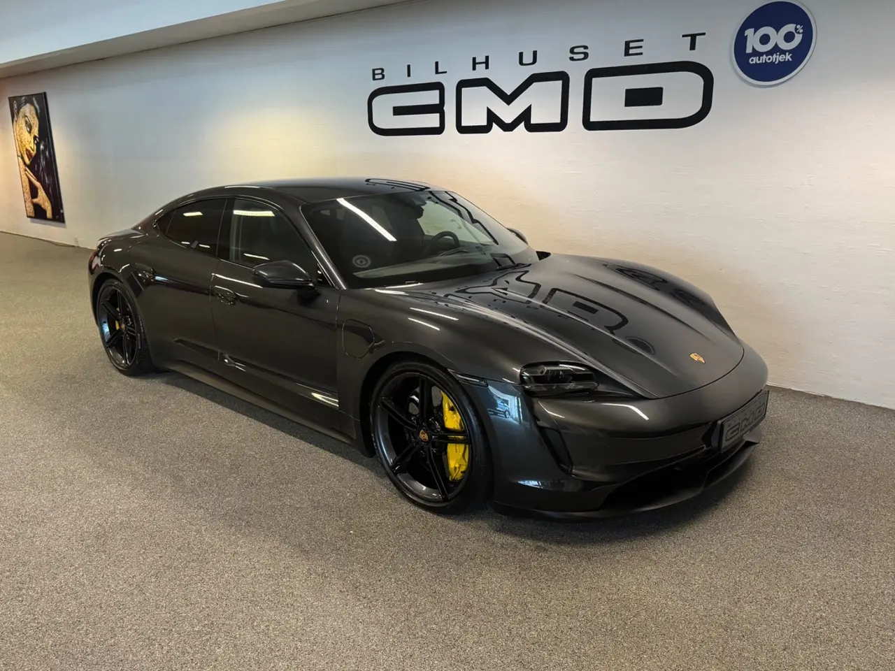 Billede 1 - Porsche Taycan 4S  Performance+