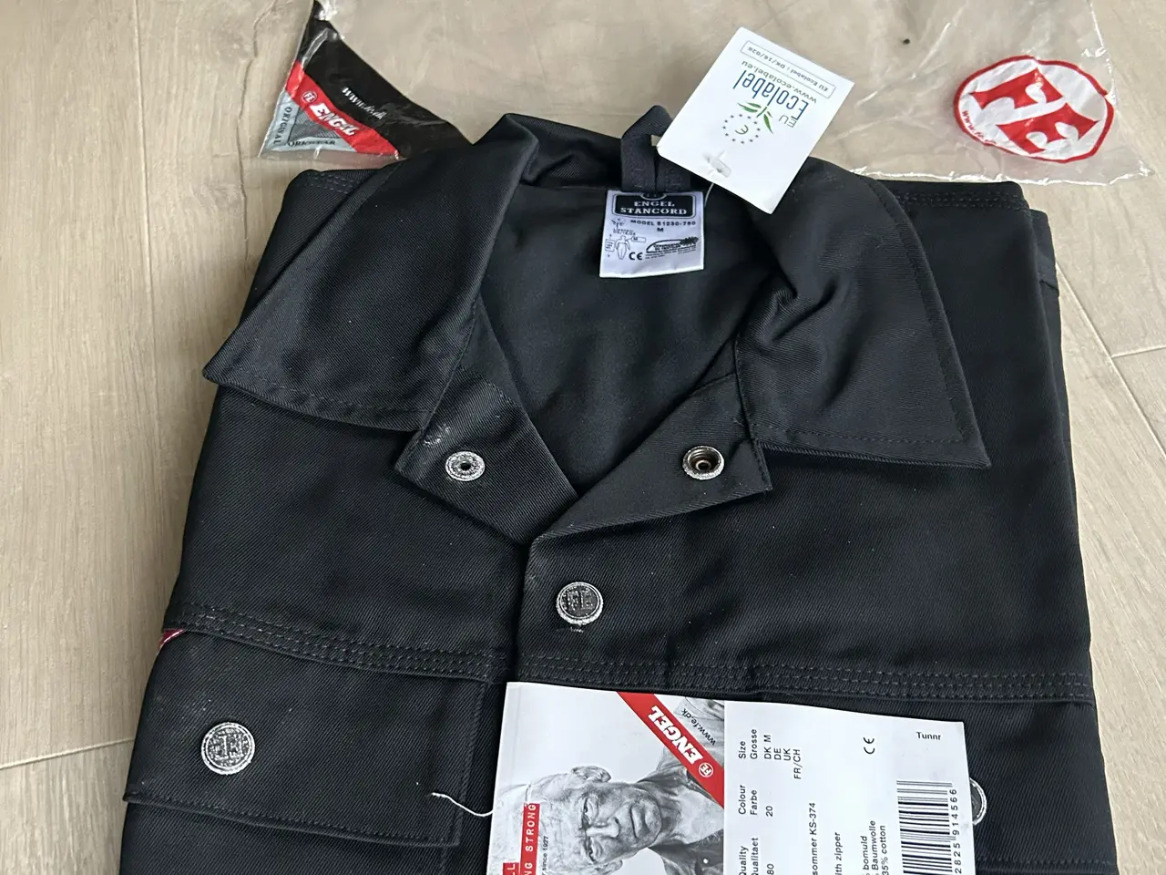Billede 1 - Engel Standcord jakke