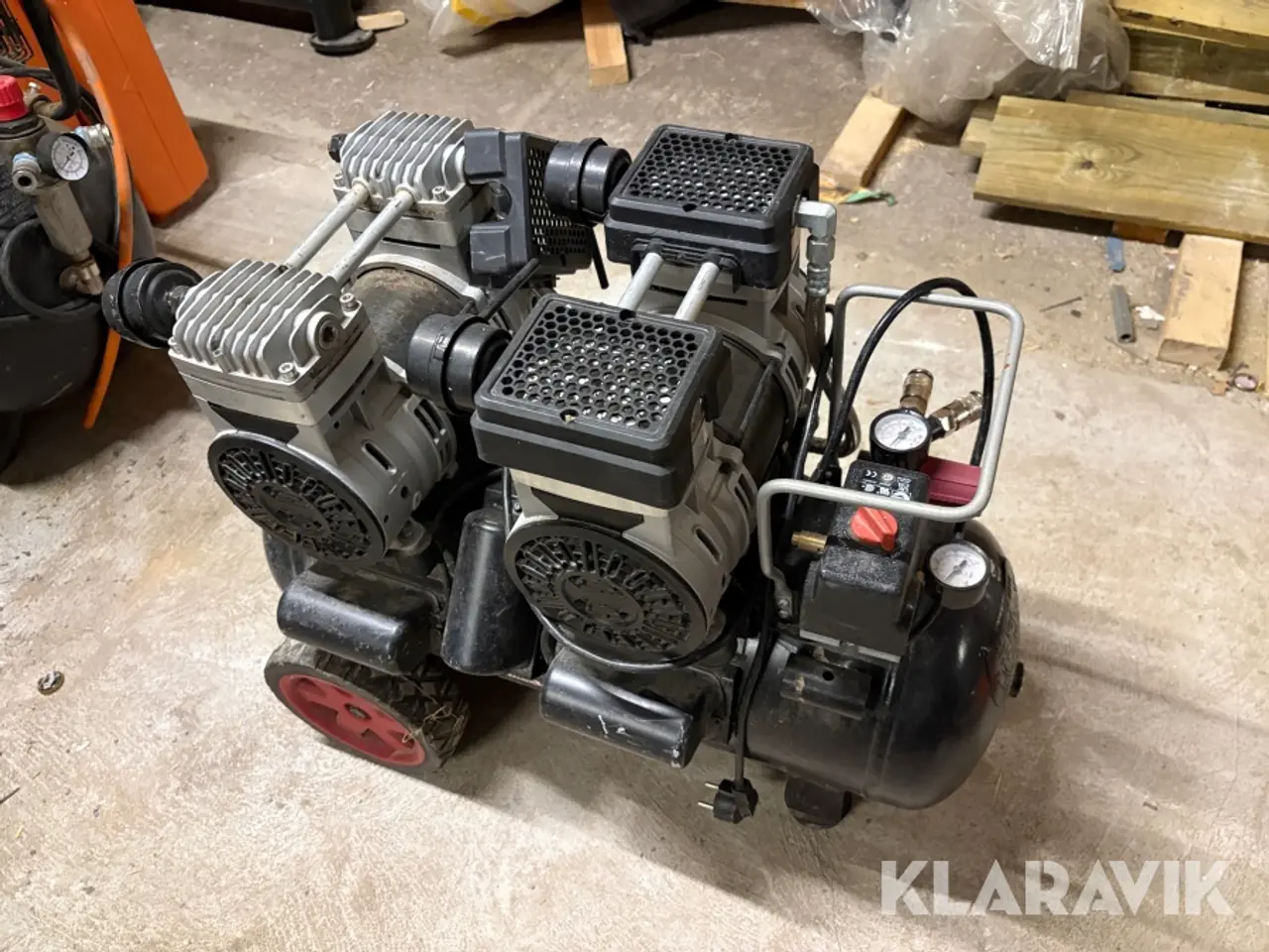 Billede 1 - Kompressorer Bygma Kompressor
