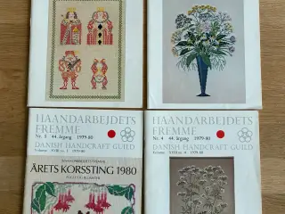 HAANDARBEJDETS FREMME - Medlemsblade