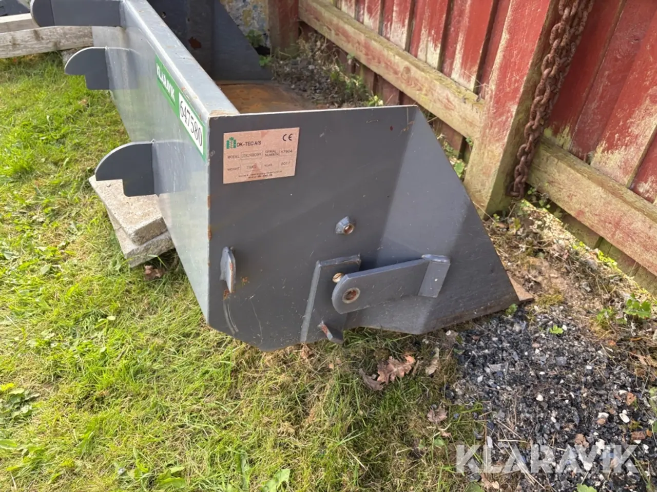 Billede 3 - Skovle/skuffe DK-TEC DEKL140BOXHY
