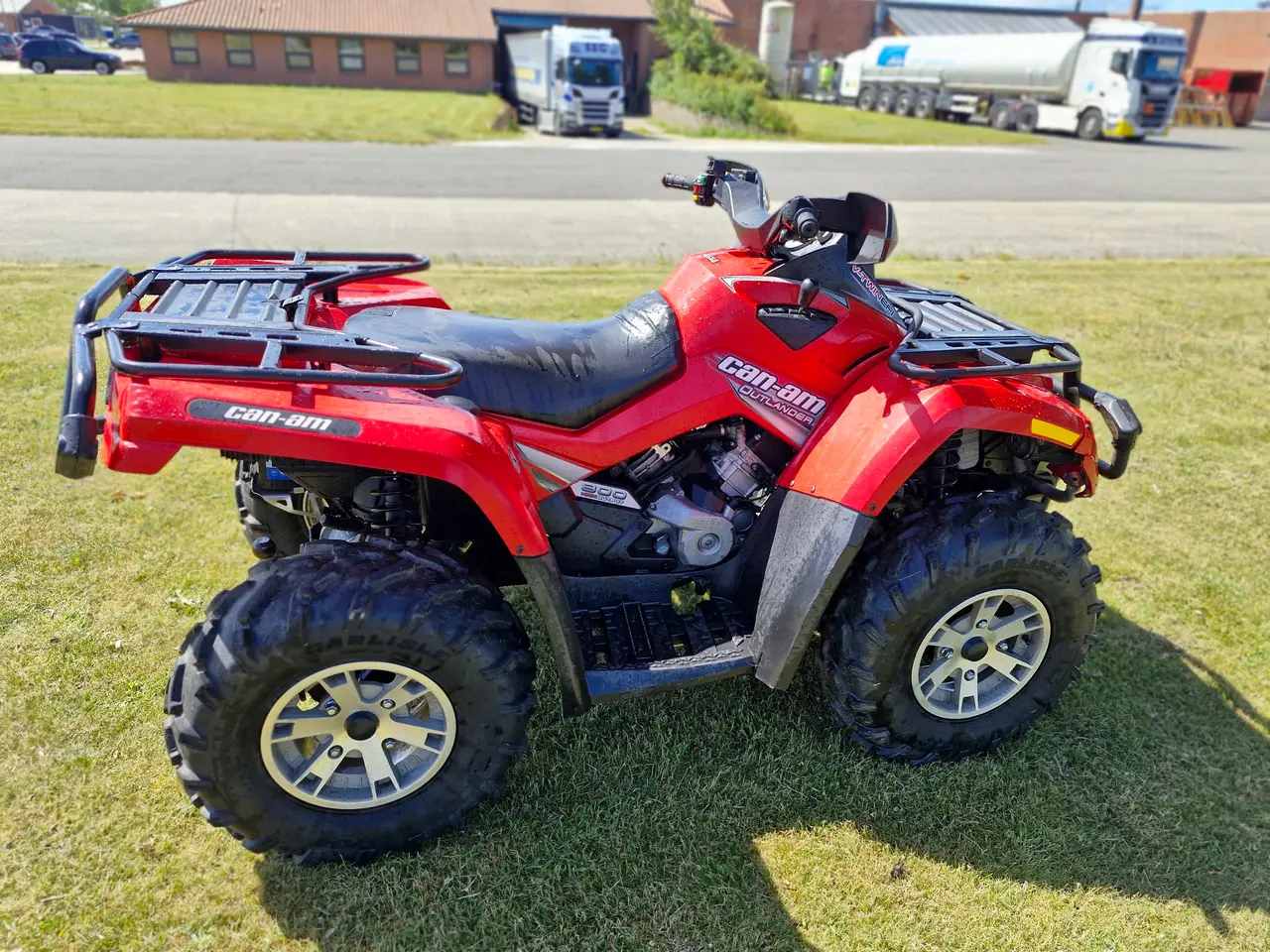 Billede 4 - Can-Am Outlander 800 XT EFI 4x4