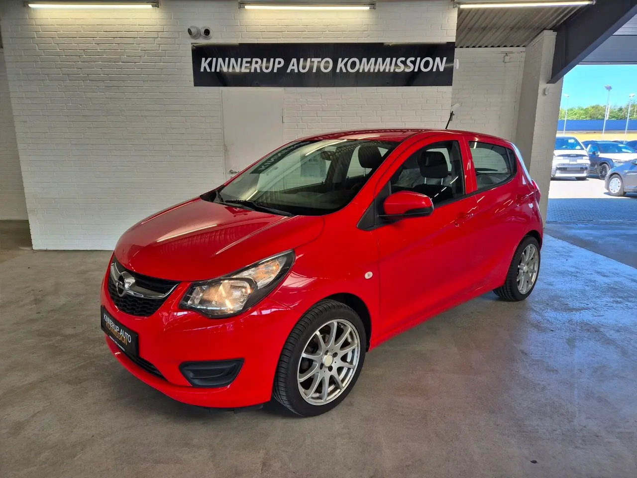 Billede 1 - Opel Karl 1,0 Enjoy 75HK 5d