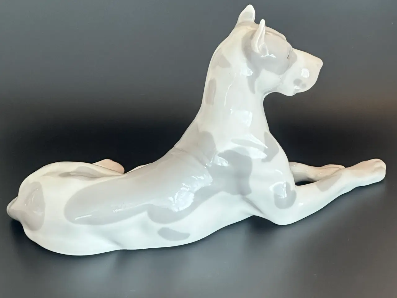 Billede 4 - Vintage hundefigur af porcelæn fra USSR