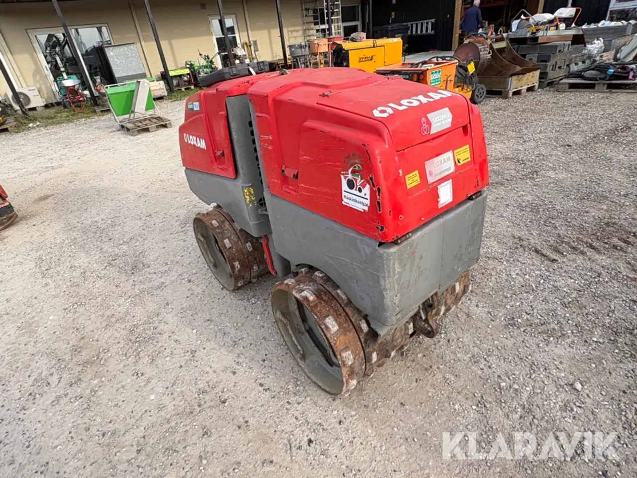 Billede 2 - Råjordskompaktor Bomag BMP 8500
