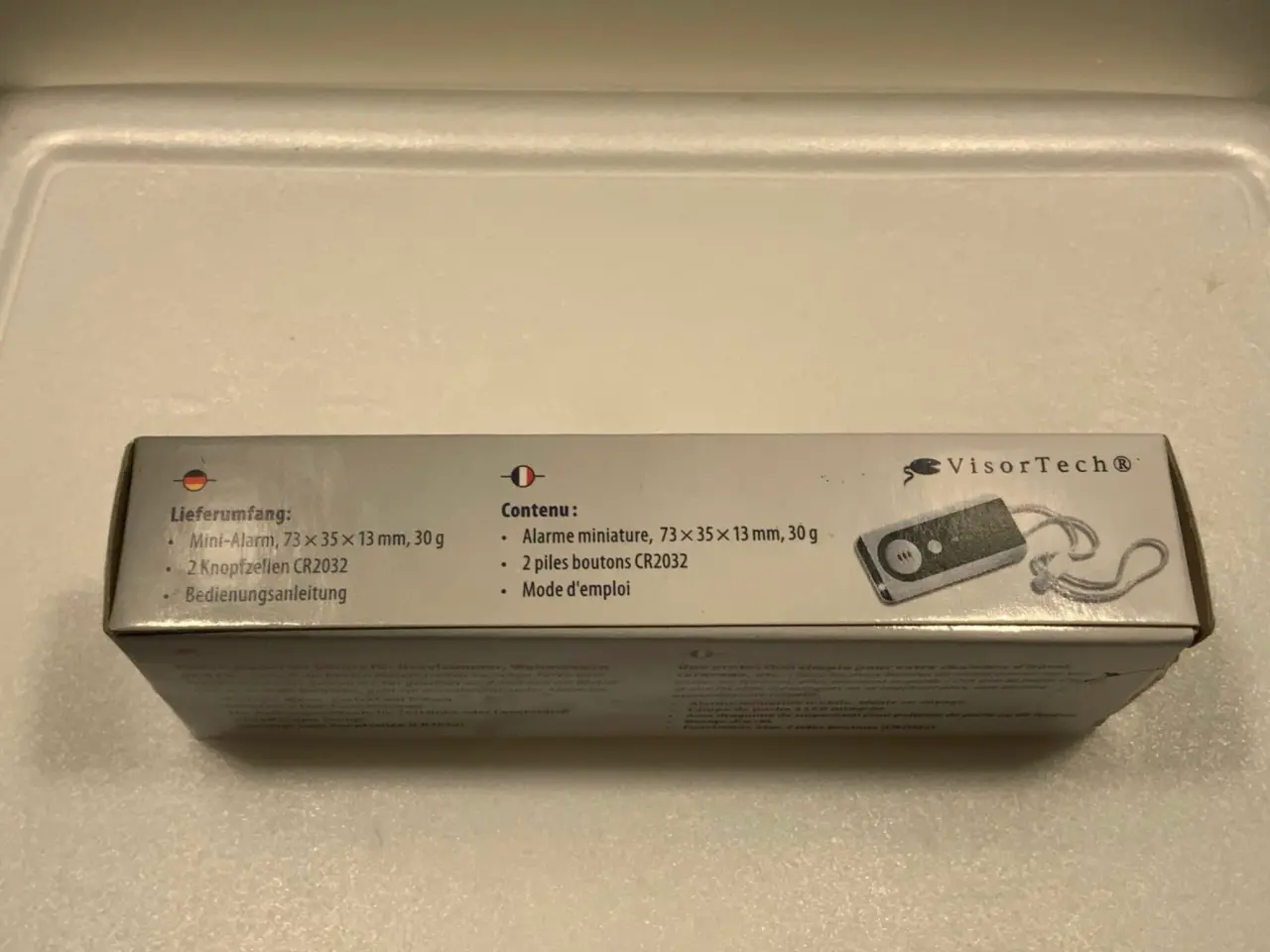 Billede 4 - VisorTech Mobil Rejsealarm