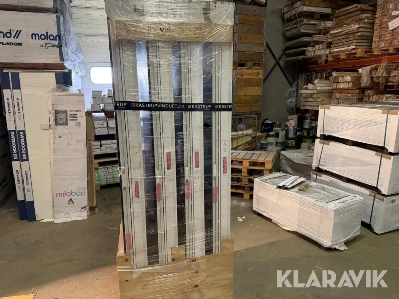 Billede 3 - Hoveddør Kastrup - 4 Styk