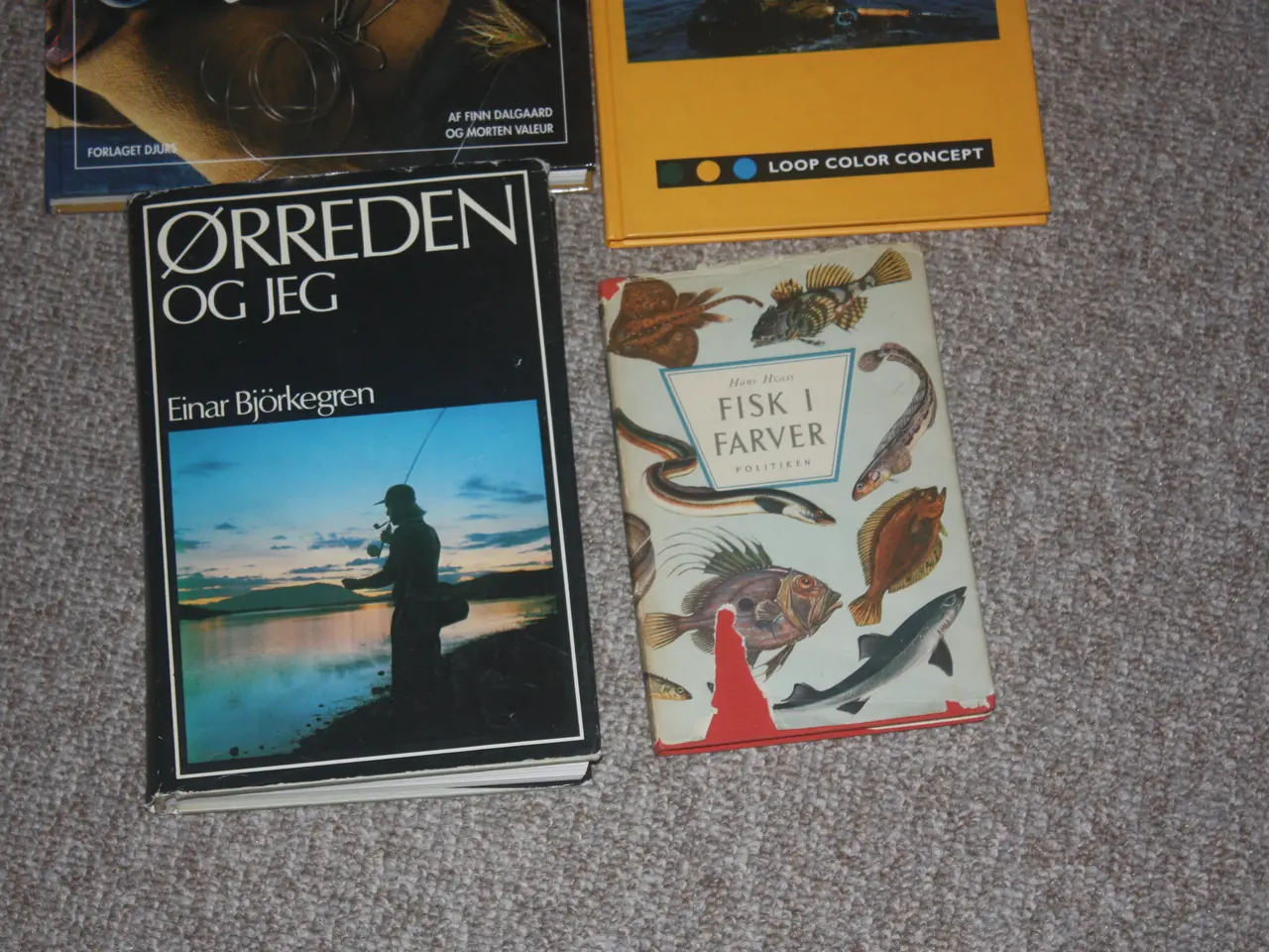 Billede 3 - Ørreden og jeg af Einar Björkegren
