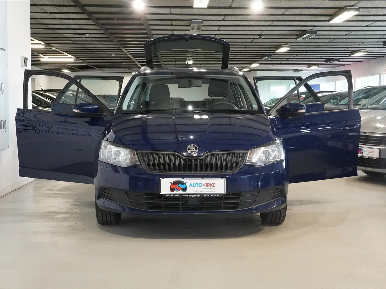 Billede 18 - Skoda Fabia Combi 1,0 TSI Active 95HK Stc