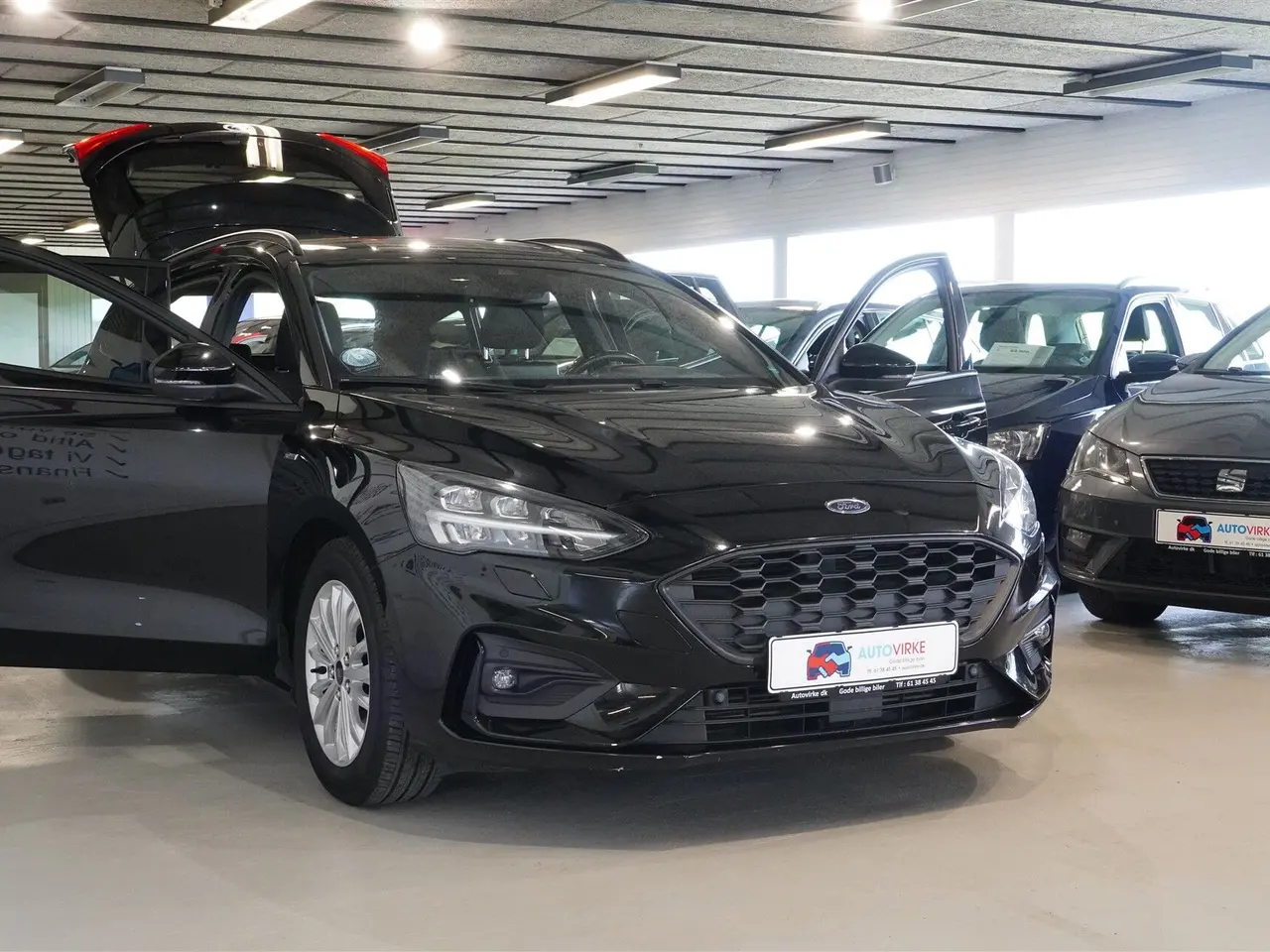 Billede 19 - Ford Focus 1,0 EcoBoost ST-Line Business 125HK Stc 6g
