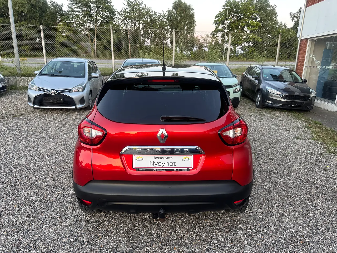 Billede 7 - Renault Caputr Nysyn Lav km Meget pæn velkørende