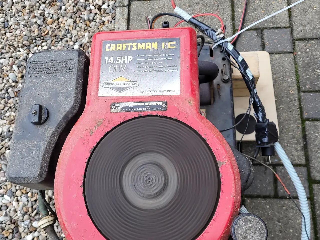 Billede 1 - Havetraktor motor 14.5 hk