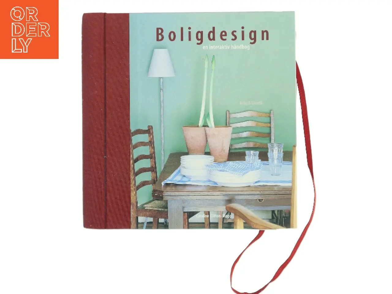 Billede 1 - Boligdesign – en interaktiv håndbog af Caroline Clifton-Mogg (Bog)