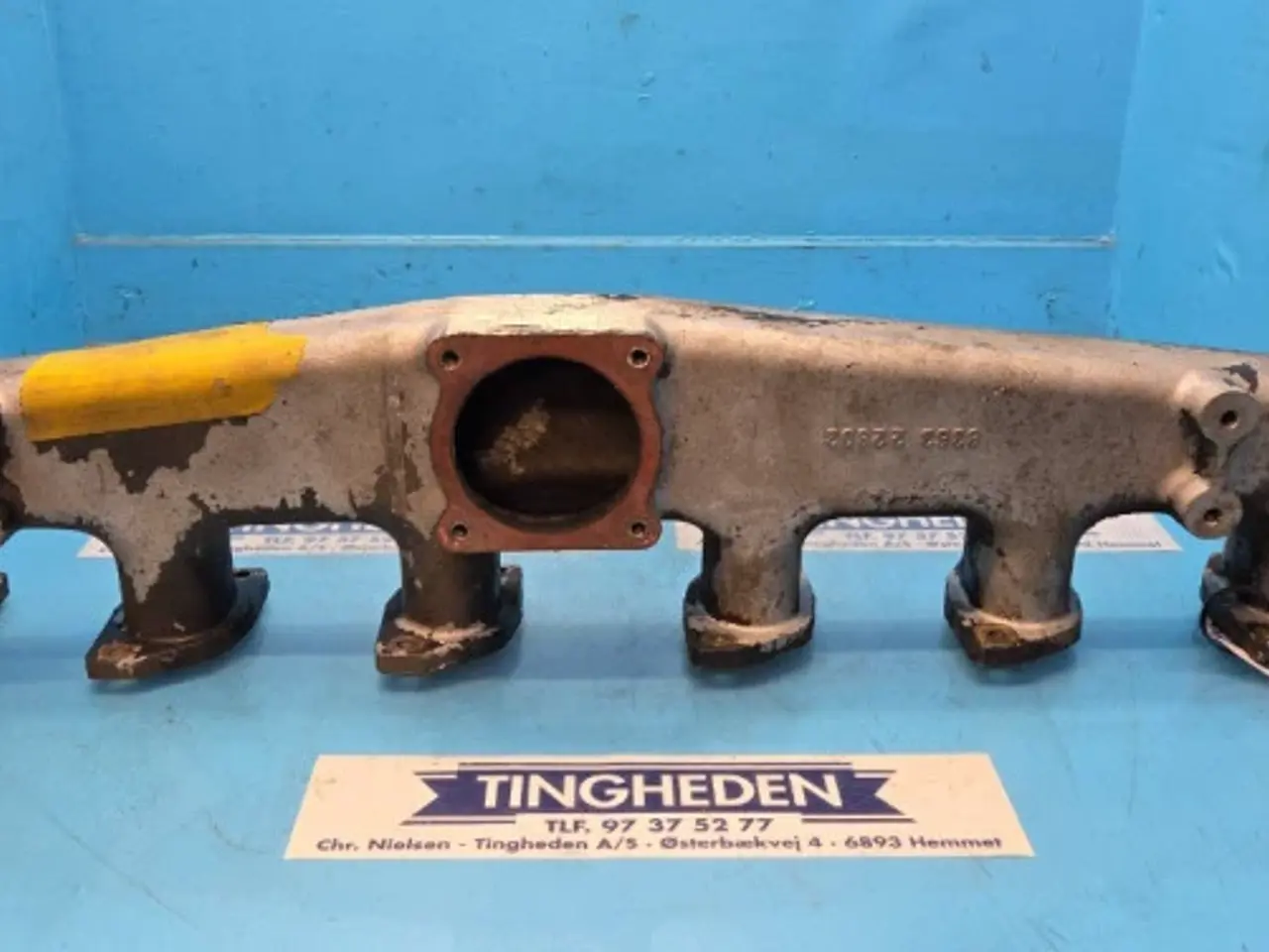 Billede 1 - Valmet 611 DSL Indsugningmanifold 836322803