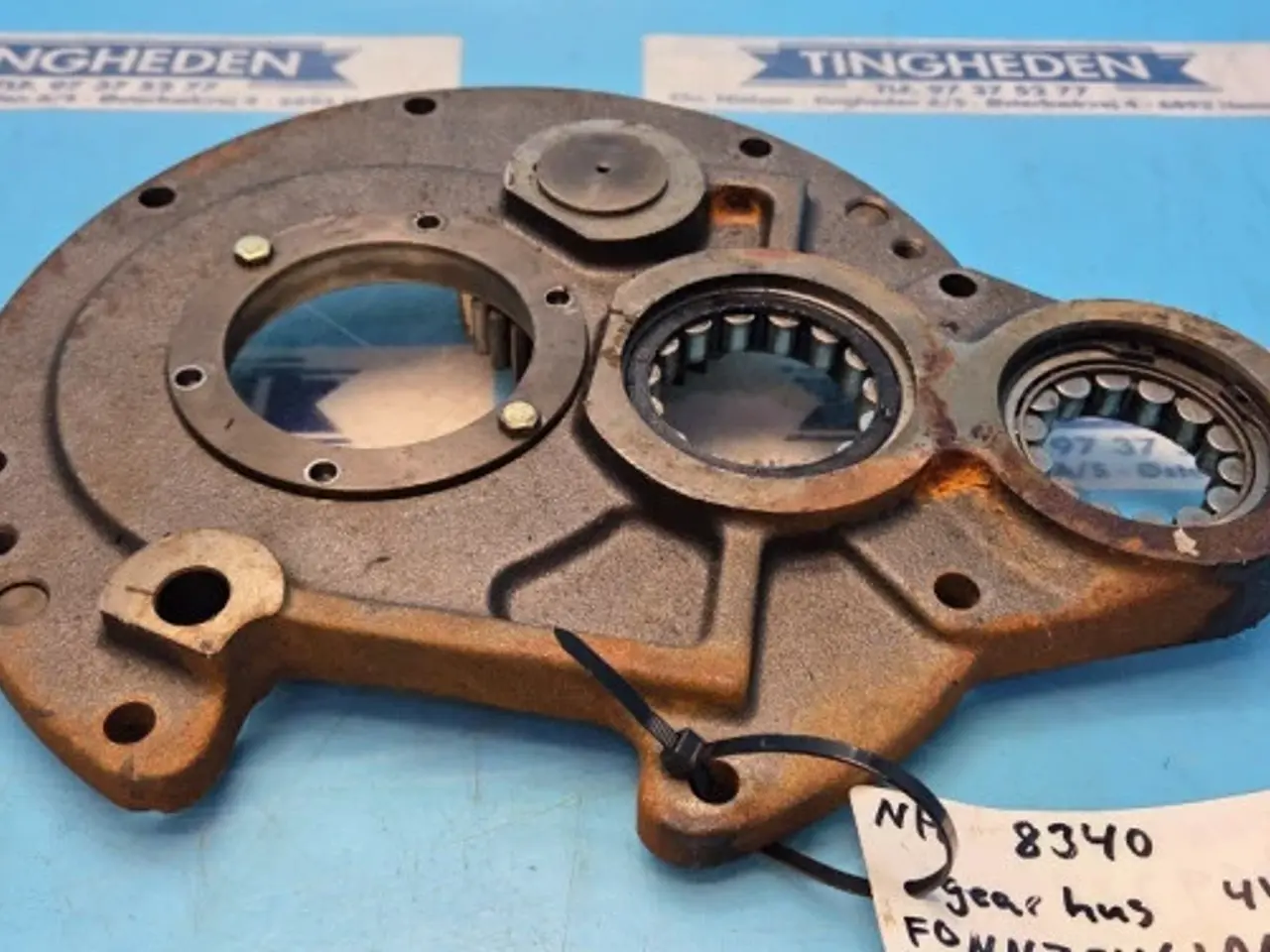 Billede 10 - New Holland 8340 Gearhus 4WD  F0NN7F461AA