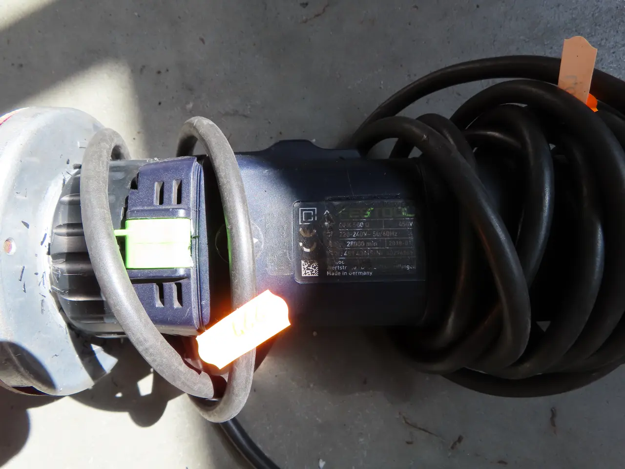 Billede 2 - Kantfræser FESTOOL OFK 500 Q