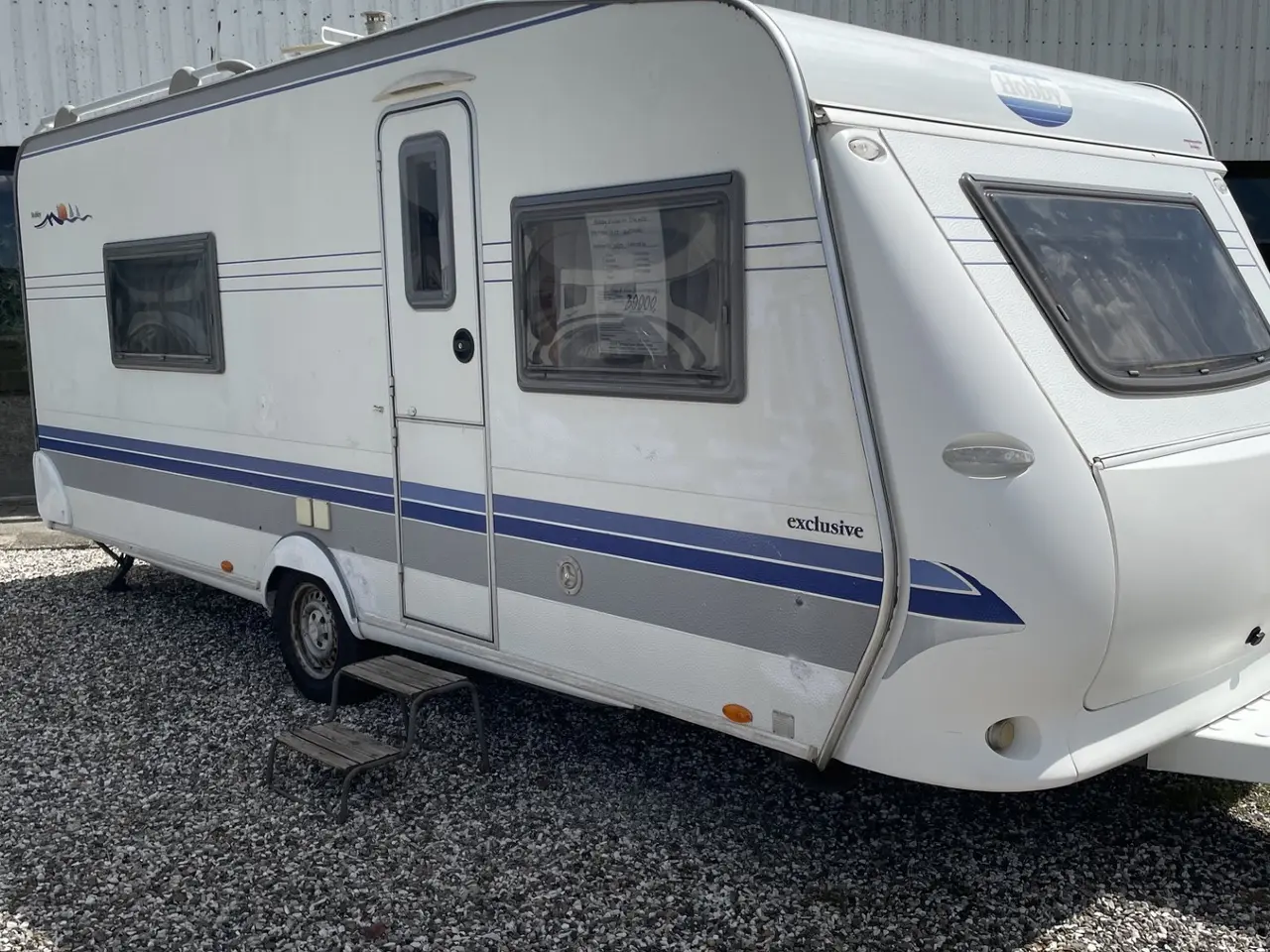 Billede 1 - Campingvogn - Hobby Exclusive 540 WLU 2005 